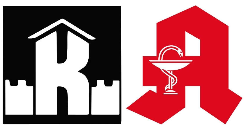 Logo der Kastell-Apotheke in Heidenrod-Laufenselden